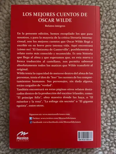 Libro Cuentos de Oscar Wilde - miniatura 2