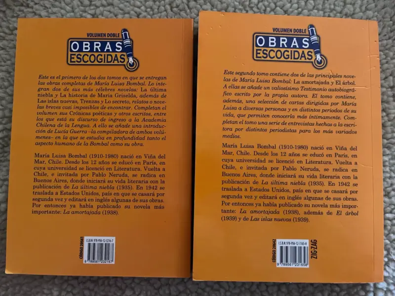 Obras completas de María Luisa Bombal - 2