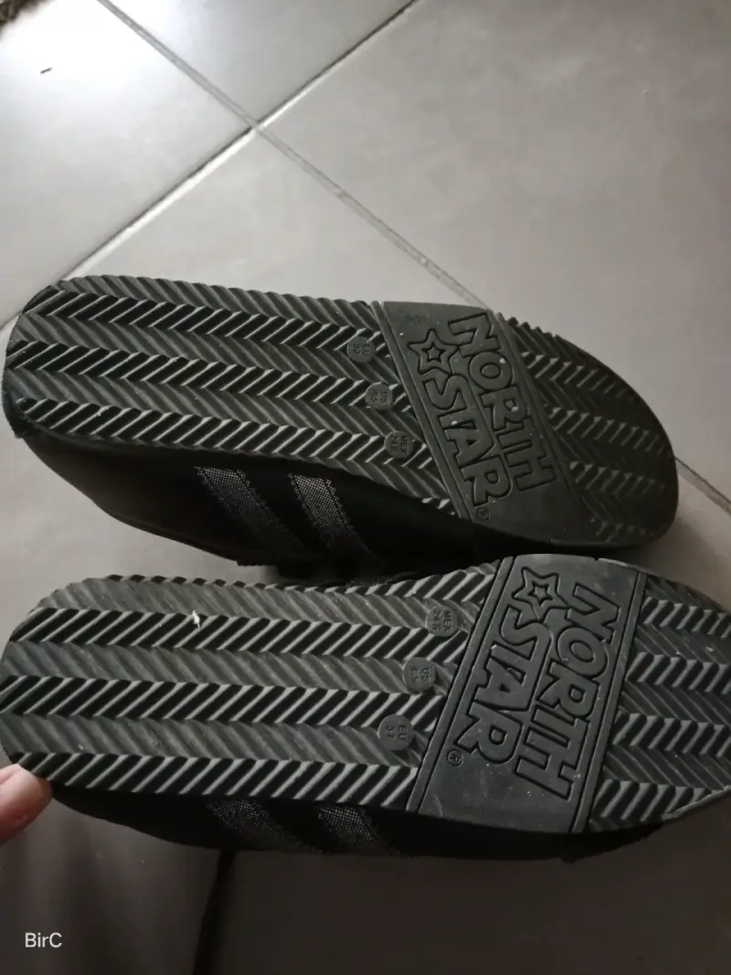 Zapatillas North Star negras - 6