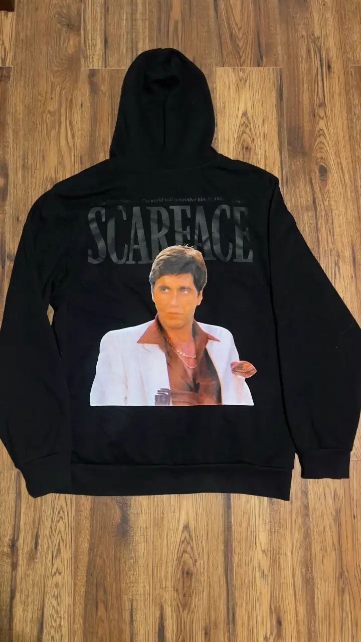 Polerón negro Scarface - 2