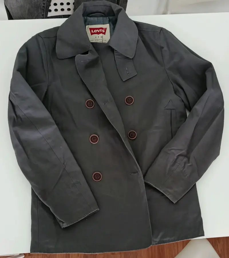 Abrigo gris Levi's hombre - 1