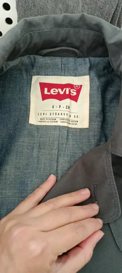 Abrigo gris Levi's hombre - miniatura 2