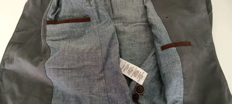 Abrigo gris Levi's hombre - 3