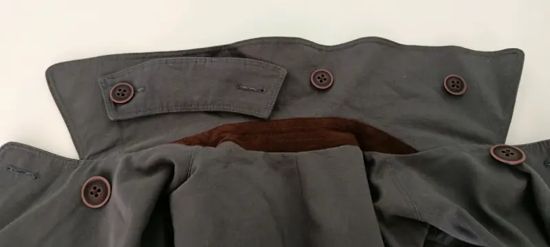 Abrigo gris Levi's hombre - 4