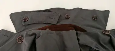 Abrigo gris Levi's hombre - miniatura 4