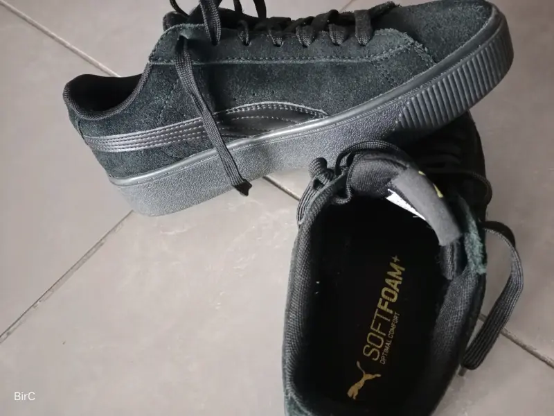 Zapatillas negras Puma - 3