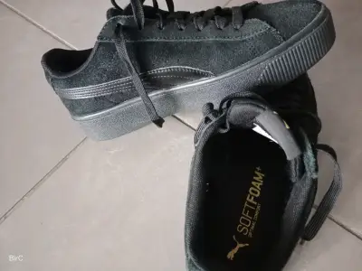 Zapatillas negras Puma - miniatura 3