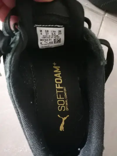 Zapatillas negras Puma - miniatura 4