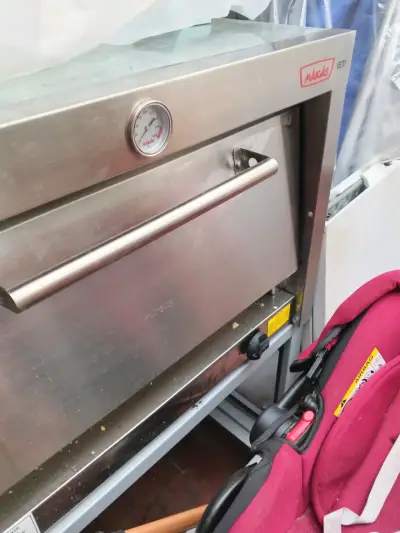 Horno de acero inoxidable Magas - miniatura 1