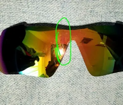 Gafas deportivas con lentes intercambiables - miniatura 4