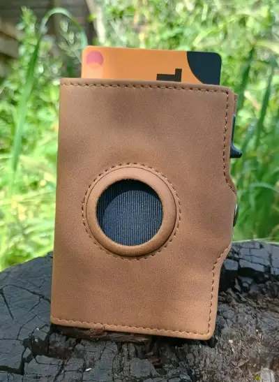 🔐 Billetera Premium de Eco Cuero con Protección RF - miniatura 1