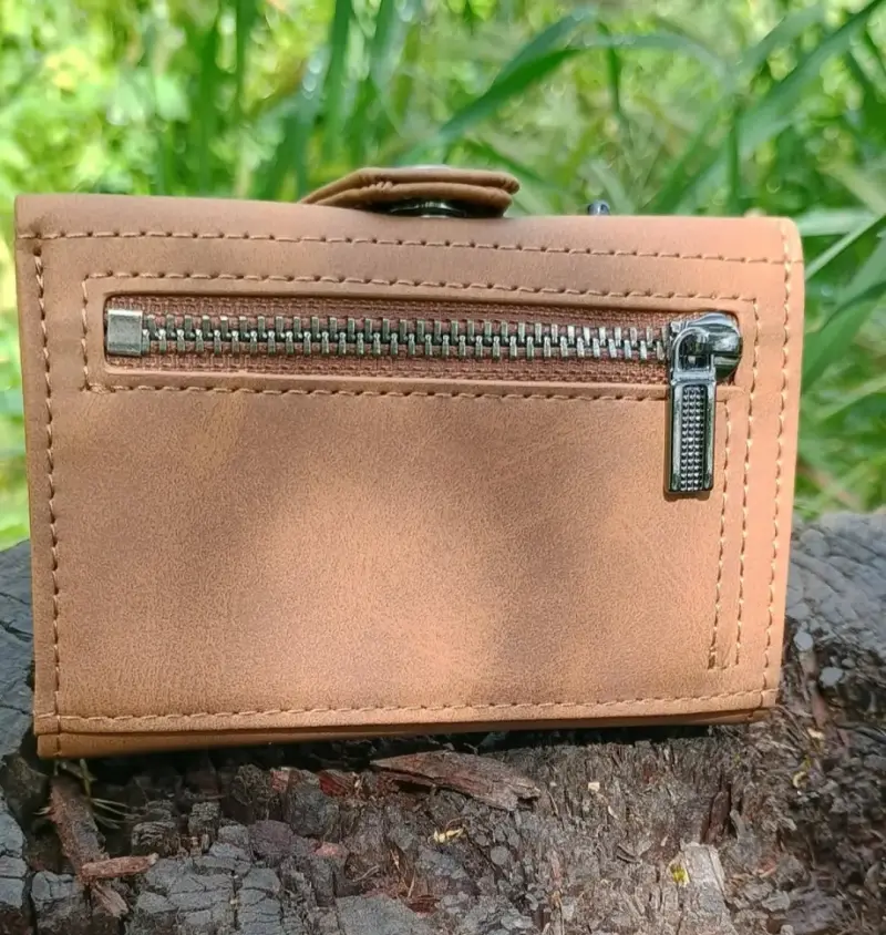🔐 Billetera Premium de Eco Cuero con Protección RF - 2