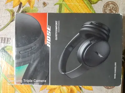 Audífonos Bose QuietComfort negros - miniatura 1