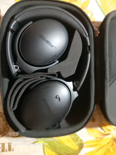 Audífonos Bose QuietComfort negros - miniatura 3