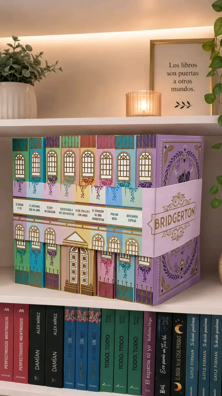 Colección de libros Bridgerton