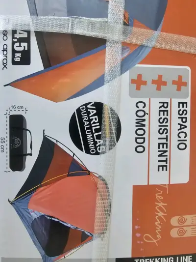 Carpa Tolhuaca 3 personas nueva - miniatura 3