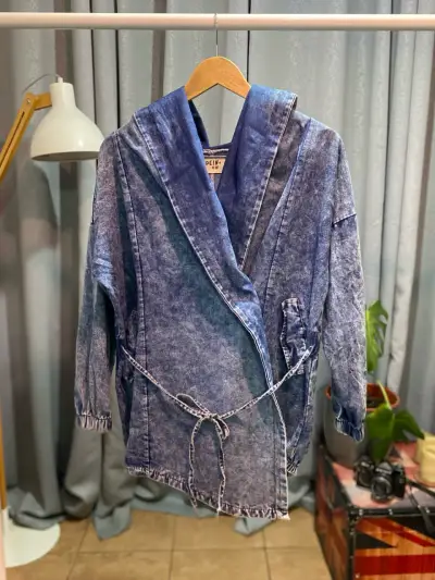 Chaqueta mezclilla - miniatura 1