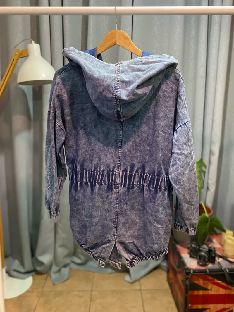 Chaqueta mezclilla - 2