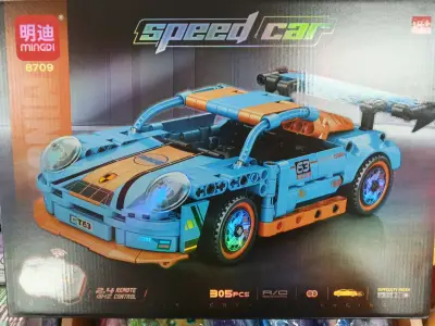 Auto a control remoto RC 8705 - miniatura 4