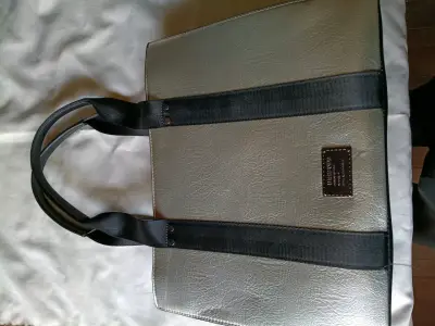 Bolsa de mano plateada americanino - miniatura 1