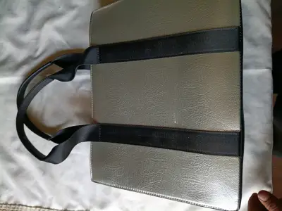 Bolsa de mano plateada americanino - miniatura 2
