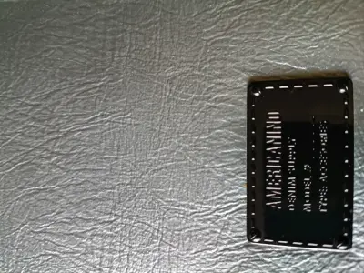 Bolsa de mano plateada americanino - miniatura 4