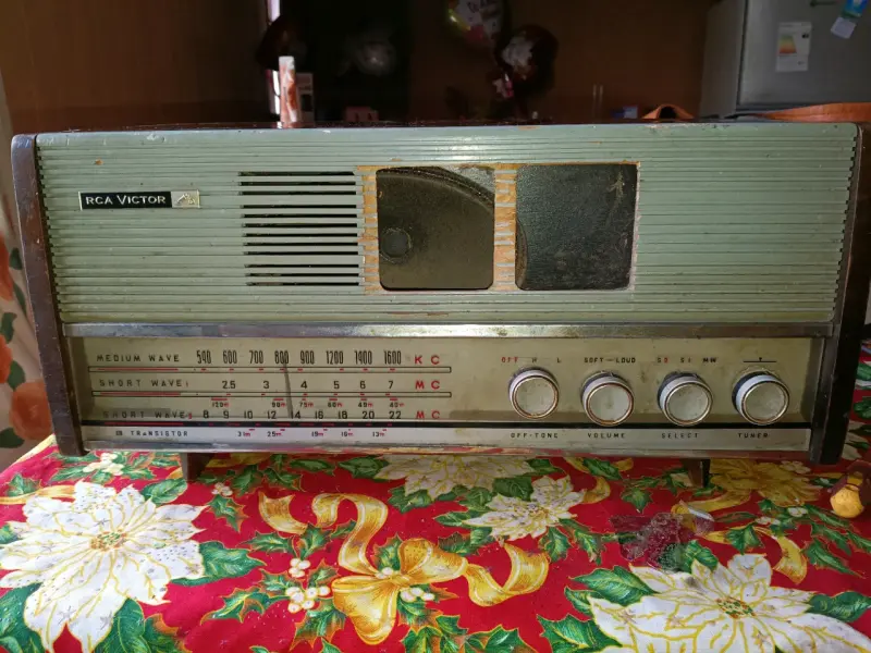 Radio vintage RCA Victor - 1