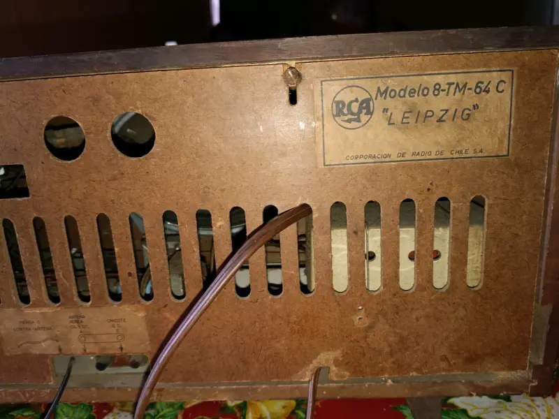 Radio vintage RCA Victor - 4