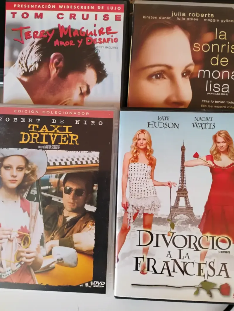 Set de 19 DVDs de películas clásicas - 1