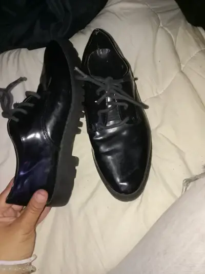 Zapatillas deportivas rosa y negro - miniatura 2