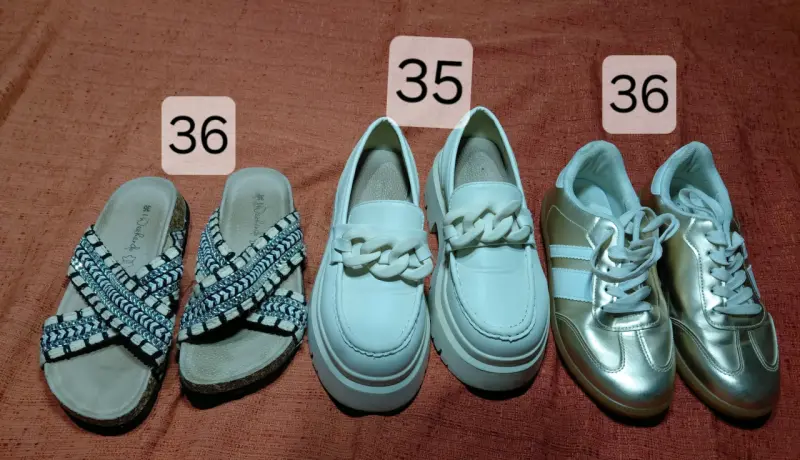 Zapatos de mujer talla 35/36