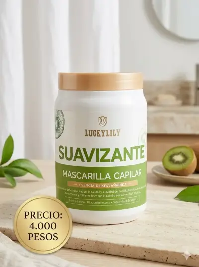 Mascarilla capilar suave kiwi - miniatura 1