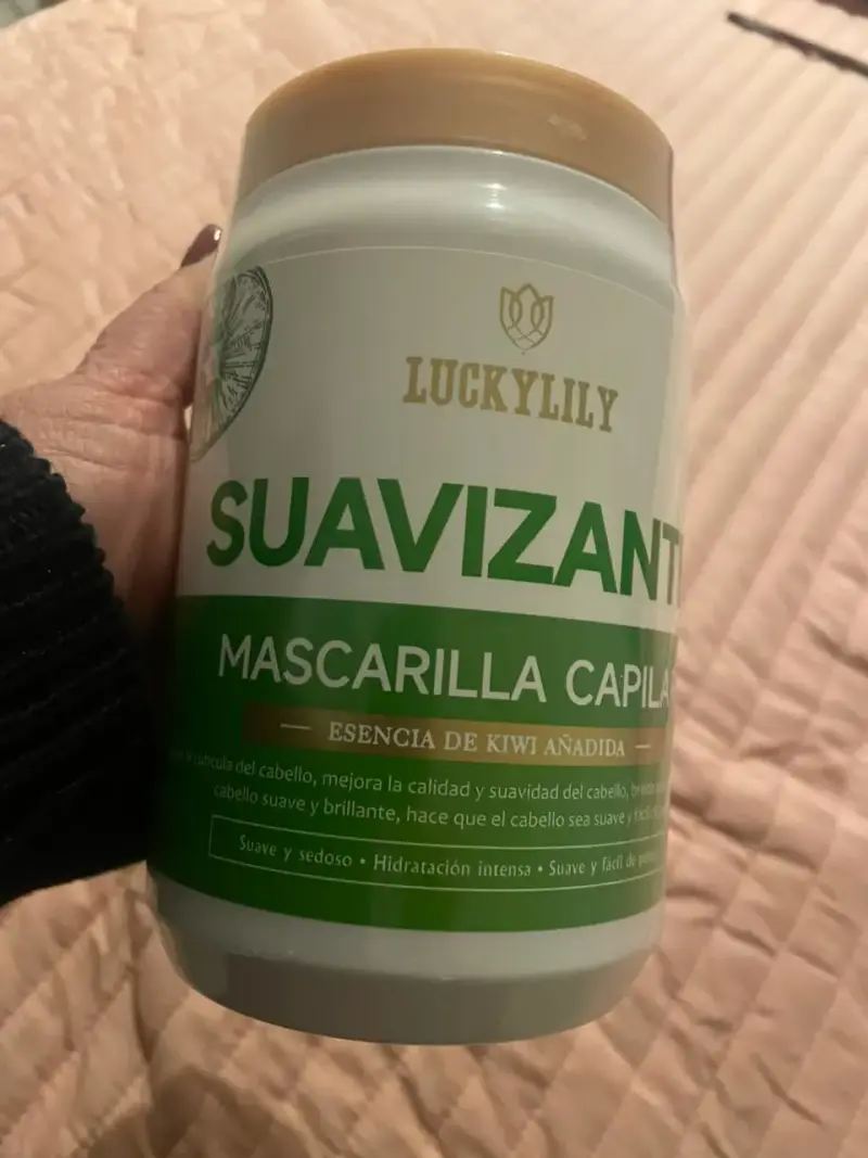 Mascarilla capilar suave kiwi - 3
