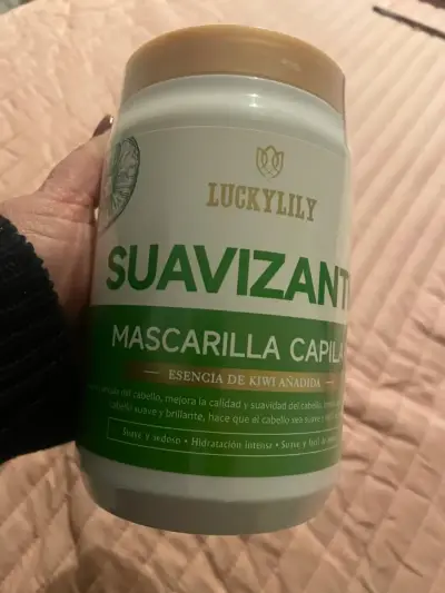 Mascarilla capilar suave kiwi - miniatura 3
