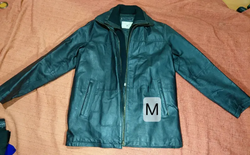 Chaqueta beige de abrigo - 2