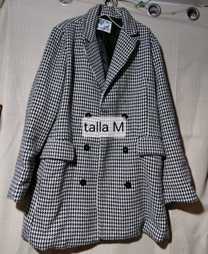 Chaqueta beige de abrigo - 3