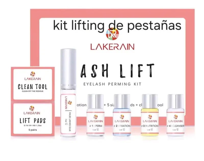 Kit lifting de pestañas Lakerain