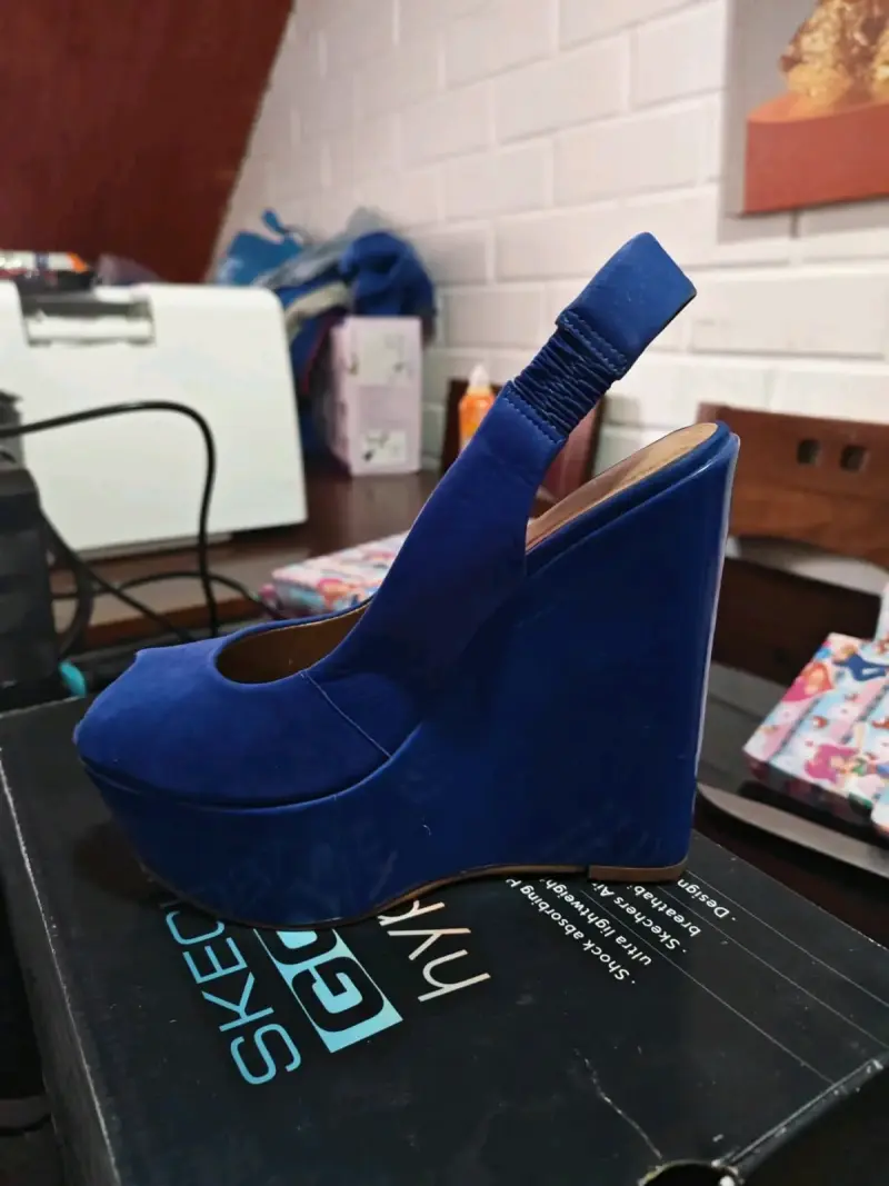 Zapatos plataforma - 1
