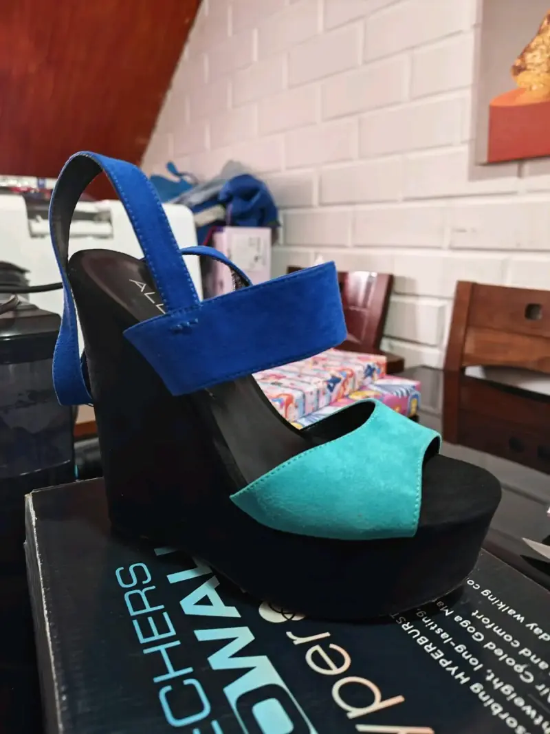 Zapatos plataforma - 4