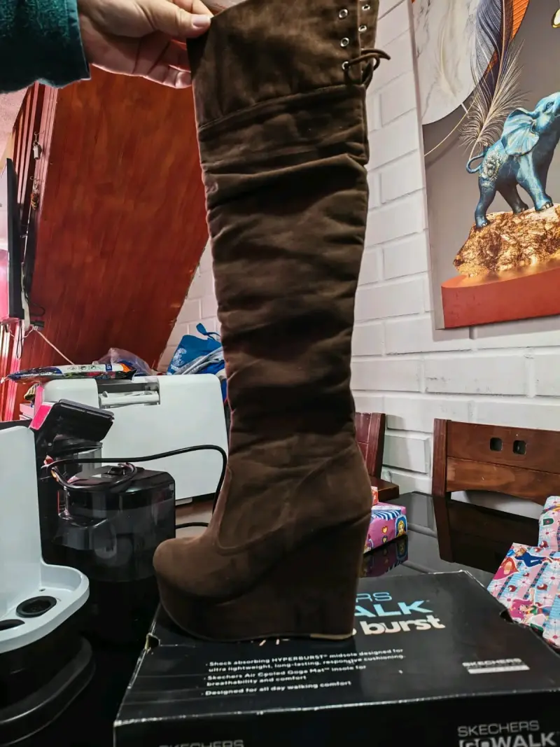 Zapatos plataforma - 5