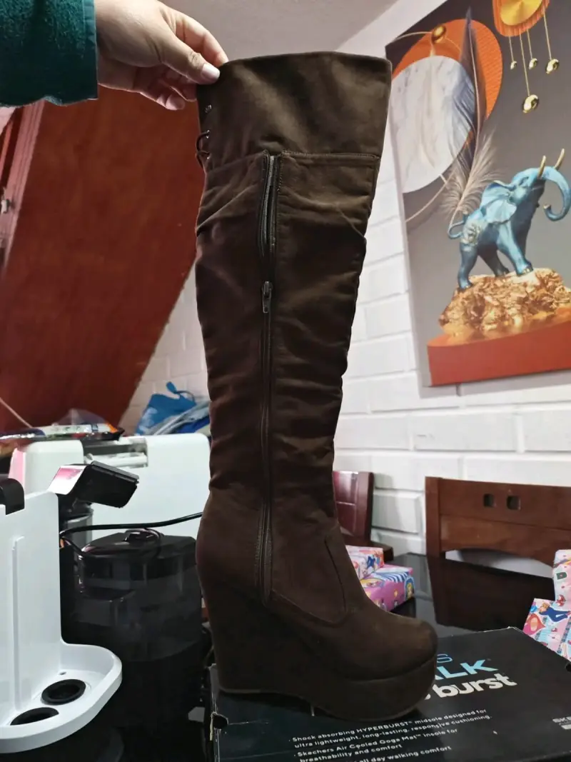 Zapatos plataforma - 6