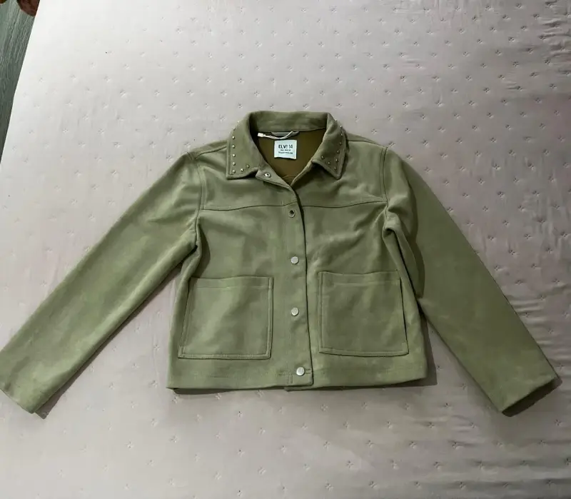 Sobre camisa niña