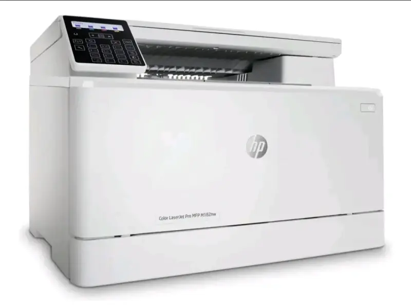 Impresora HP LaserJet Pro blanca - 1