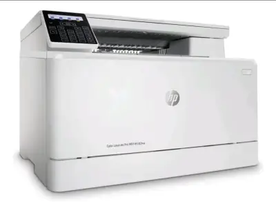 Impresora HP LaserJet Pro blanca - miniatura 1