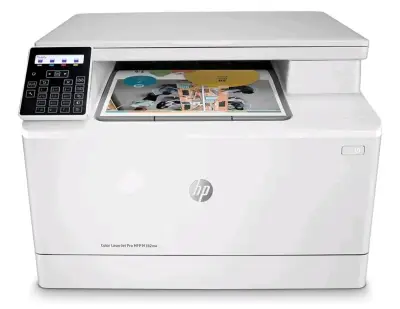 Impresora HP LaserJet Pro blanca - miniatura 2