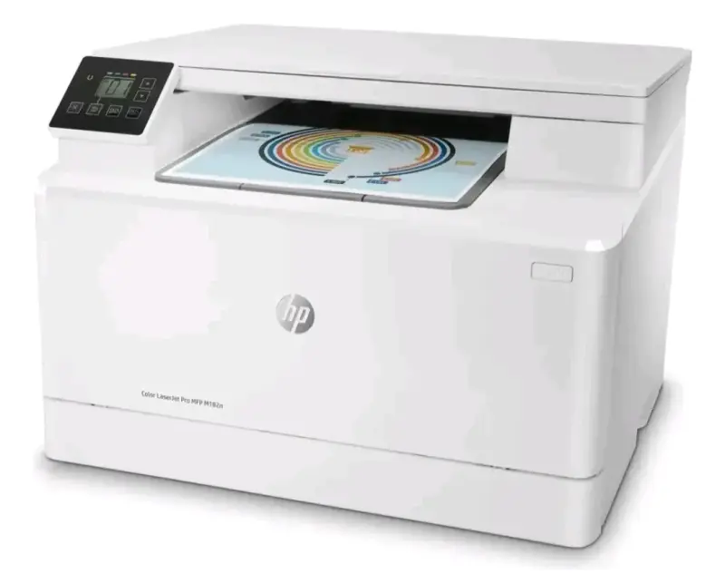 Impresora HP LaserJet Pro blanca - 3