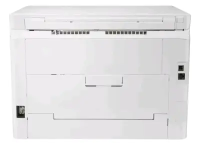 Impresora HP LaserJet Pro blanca - miniatura 4