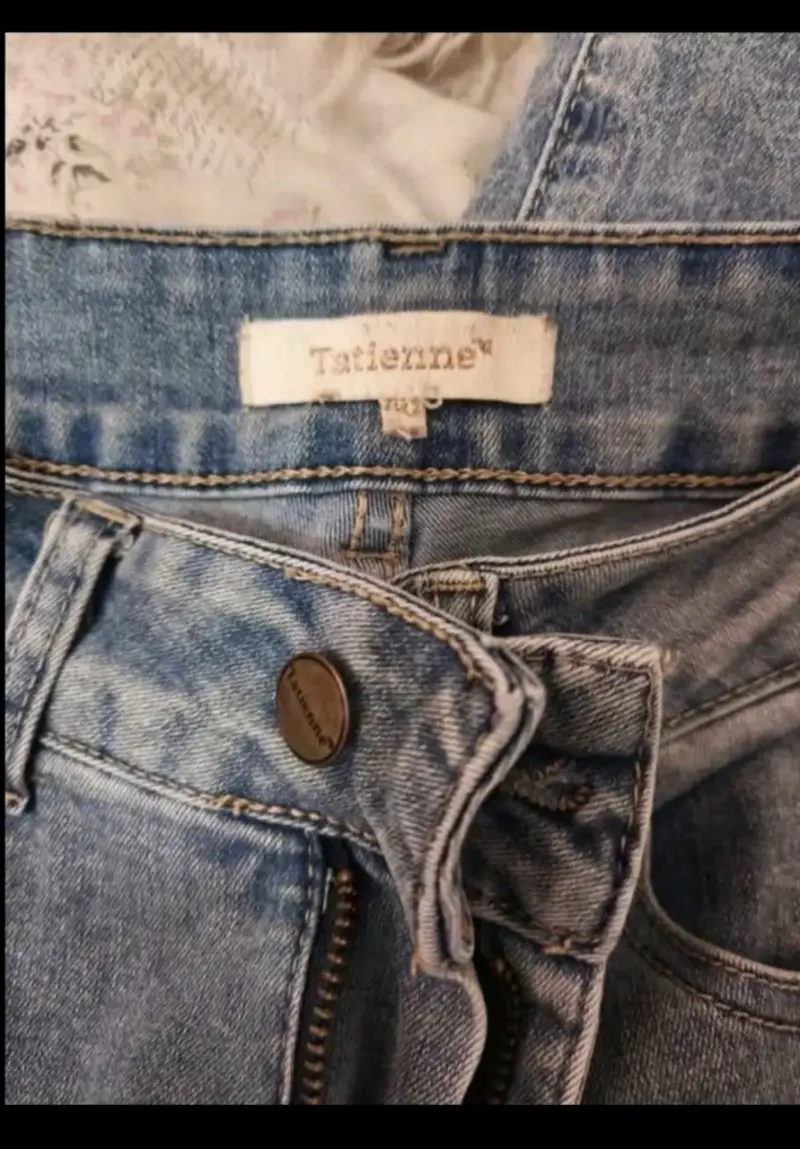 Jeans azul casual de mujer - 2