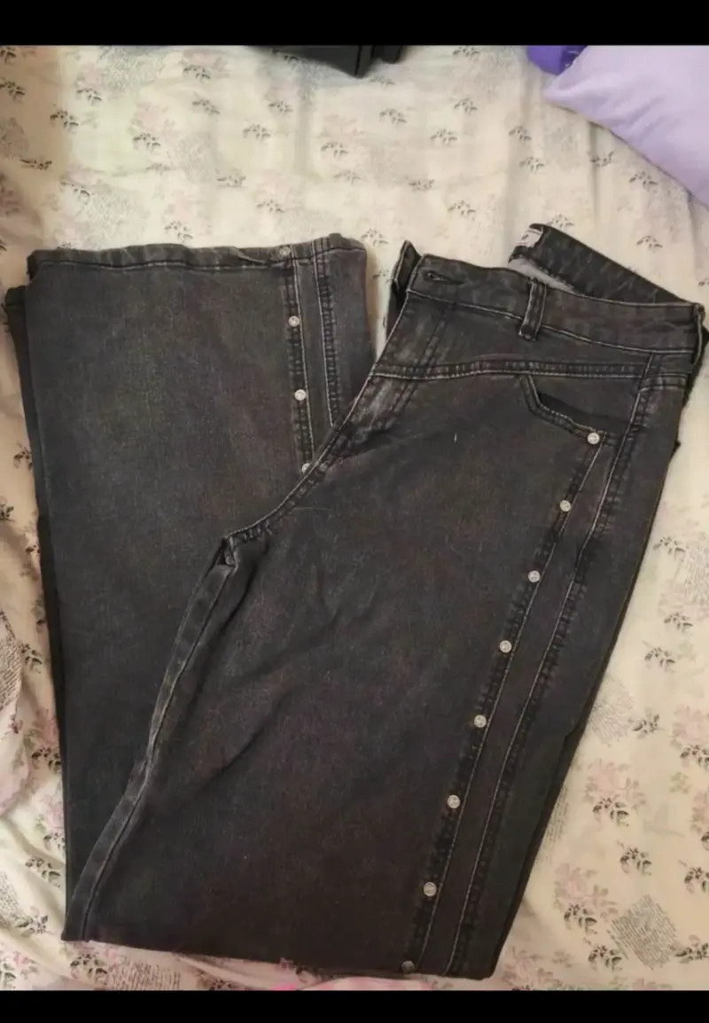 Jeans azul casual de mujer - 5