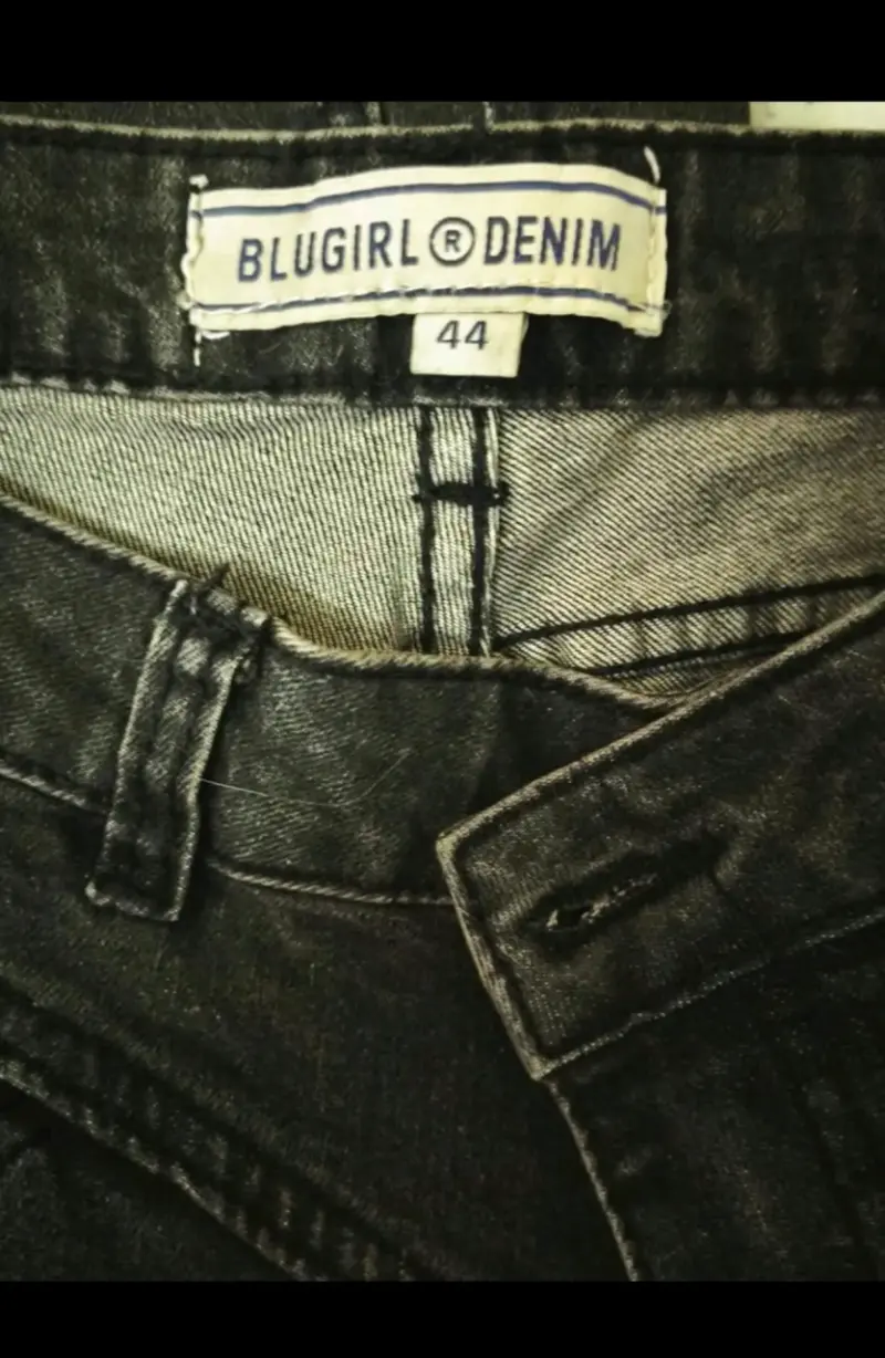 Jeans azul casual de mujer - 6